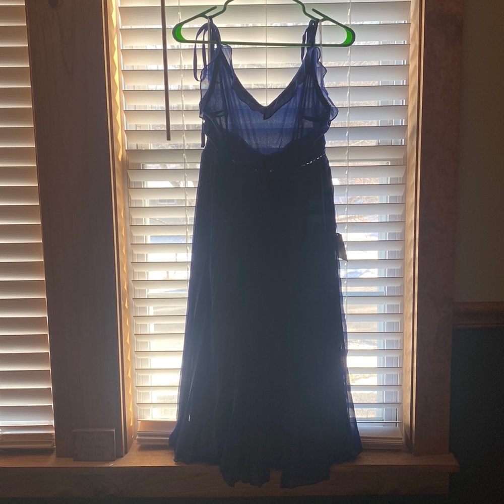 Lulus navy blue dress